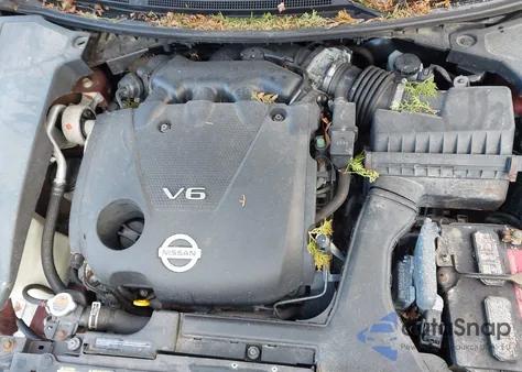 2013 Nissan Maxima 3.5 Sv from USA, damaged, VIN 1N4AA5AP2DC848255